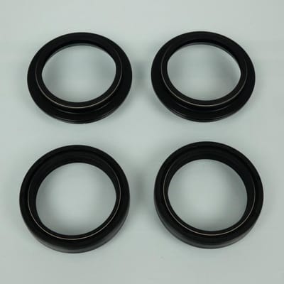 Cache poussière de fourche All Balls pour Moto Husqvarna 410 TE 1996 à 2001 Neuf