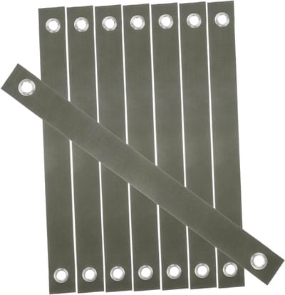 Sosoport Reparatie Boomondersteuningsband 8 Stuks Onecen Boomondersteuningspalen En Banden 16 Inch Groen Nylon Voor Takken En Boomankers