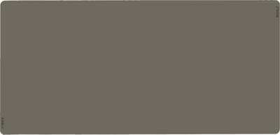 NOOBLU Bureau onderlegger DUBL - 85 x 45 cm - Senso Lead grey