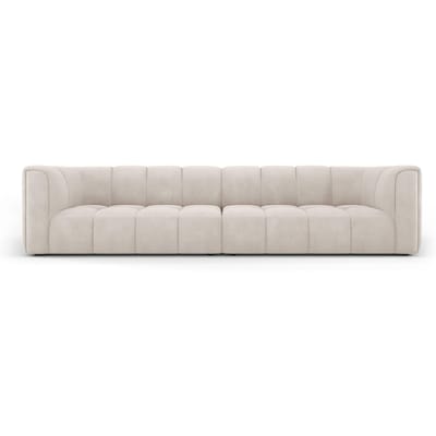 4-zitsbank Francesca chenille | Milo Casa
