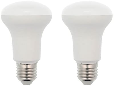 VITO LED Reflectorlamp R63 E27 - 9W (vervangt 60W) - 725lm - 2700K - 220-240V - Ø63mm - Energiezuinig - 2 stuks