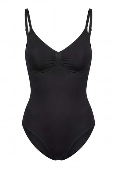 SNOCKS Shaping Body Dames – Slip Pasvorm – Seamless – Corrigerend Ondergoed – Vormt Buik & Taille – Naadloos & Comfortabel – 1 Stuk