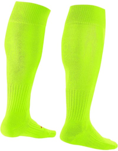Nike Classic II Kousen - Fluogeel | Maat: 42-46