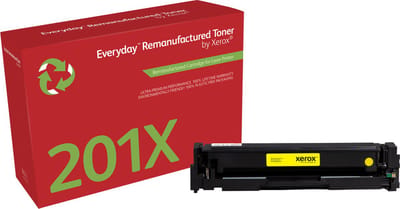 Xerox 006R03460 / Alternative to HP 201X / CF402X High Capacity Yellow Toner