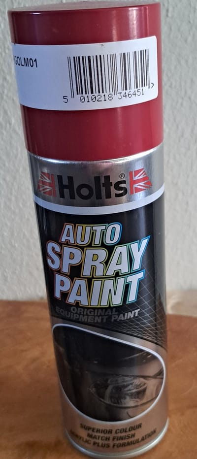 AUTO SPRAY PAINT HGOLM01