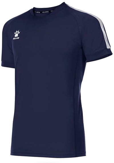 Kelme Global T-shirt Met Korte Mouwen Blauw 6 Years Kinderen