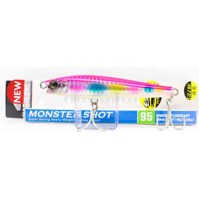 Yo Zuri Duel hardcore monstershot 95 zinkend kunstaas F1196-HLPC (5823)
