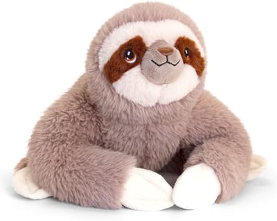 Pluche knuffel luiaard - 25 cm - Dieren knuffelbeesten