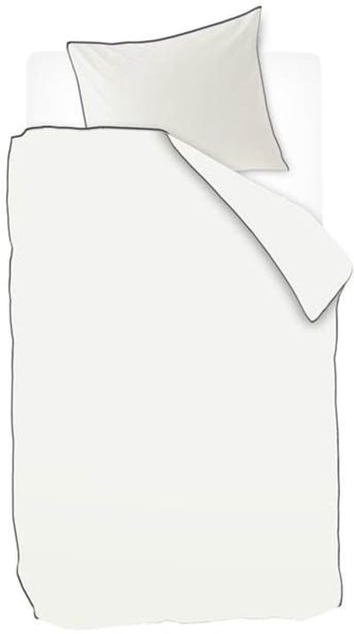 Ivorlyn Sommerset Dekbedovertrek - Eenpersoons - 140x200/220 cm - White Anthracite