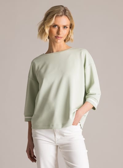 YEST Kyria Tops - Pastel Green - maat 34