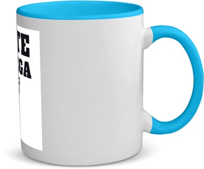 Akyol - beste collega koffiemok - theemok - blauw - Beste collega - teamgenoot - cadeau - 350 ML inhoud