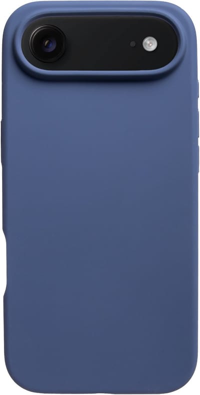 BMAX Siliconen hard case hoesje voor iPhone Air - Hardcover - Apple - Back cover - Backcover - Beschermhoesje - Telefoonhoesje - Hard case - Telefoonbescherming - Donkerblauw