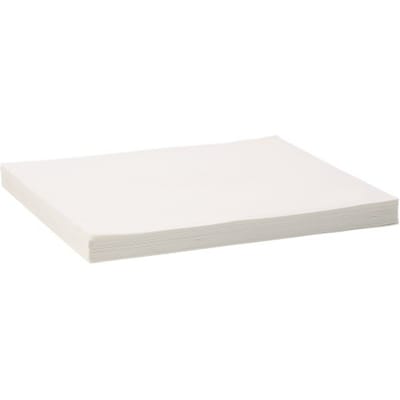VEVOR Friteusefilterpapier 100 vellen 19,3" x 16,1" Vervanging Friteusefiltervellen voor 18L/38L Commerciële Mobiele Friteusefiltermachine voor Restaurants Fastfoodwinkels Carnaval Concessie