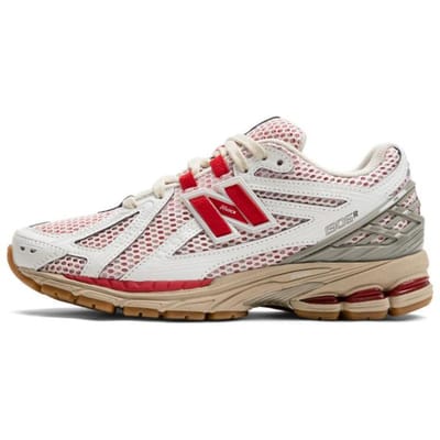 New Balance 1906R Sea Salt True Red Unisex Sneakers Wit Pebble M1906RO 43 white
