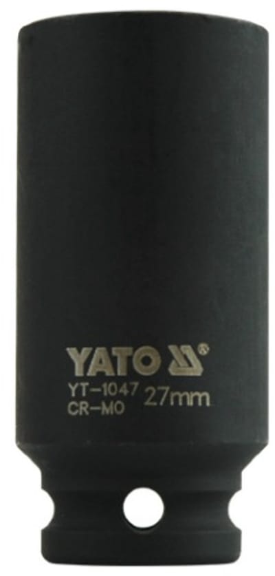 YATO - Lange Dopsleutel - 27mm - 1/2" - Chroom-Molybdeen Staal