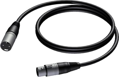 Procab CAB901/1 xlr kabel - 1 meter