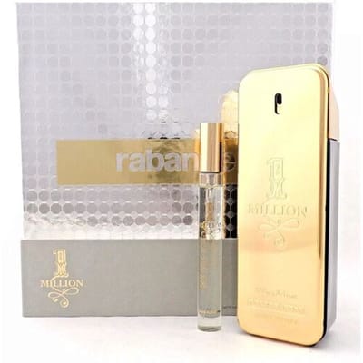 Paco Rabanne 1 Million Giftset 110 ml - Edt Spray 100ml/Edt 10ml/GWP