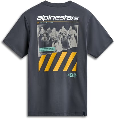 Alpinestars No Barrier Csf T-shirt Met Korte Mouwen Grijs S Man