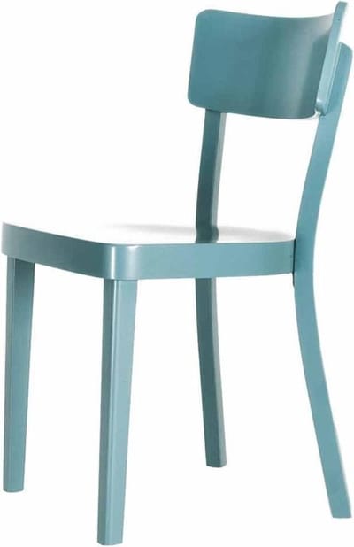 Fameg Fergus Eetkamerstoel Blauw - Hout - Design