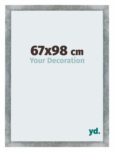 Your Decoration - Puzzellijst 67x98 cm - IJzer Geveegd - Puzzellijst 1500-2000 stukjes - MDF Fotolijst - Mura