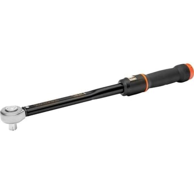 Bahco 74WR-340 Momentsleutel Met ratel, Met doorsteekvierkant, Uitschakelend 1/2 (12,5 mm) 60 - 340 Nm