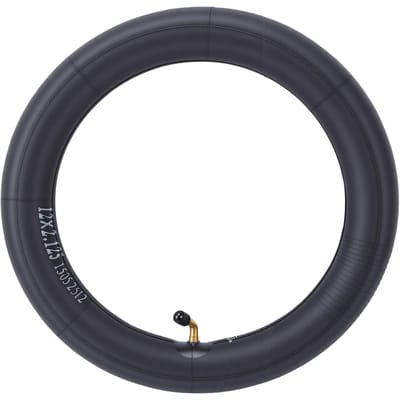 12x2.125 Binnenband Elektrische Step Rubberen Fietsbinnenband met 45 Graden Gebogen Ventiel Anti-veroudering Schokabsorptie Eenvoudig gray