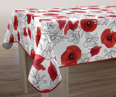 Tafelkleed anti-vlek Linares 200 x 150 cm Tafellaken - Decoratieve Tafel Accessoires - Woonkamer Decoratie - Bonne et Plus®