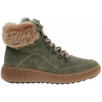 Rieker Veterboots - Dames - Groen
