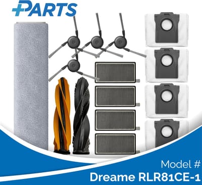 Dreame RLR81CE-1 Onderhoudsset (Plus.Parts® alternatief voor RAK66)