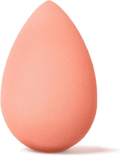SnelShoppen - Beautyblender Papaya Make-upspons, Superzacht Schuim voor Perfecte Blending van Foundations, Poeders en Crèmes, Herbruikbaar en Wasbaar,