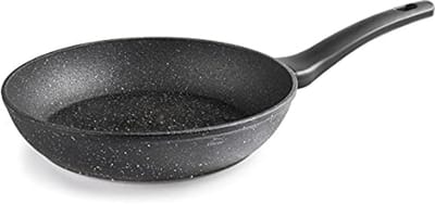 Kookpan Ø 28 CM met Antiaanbaklaag en Ergonomische Handgreep