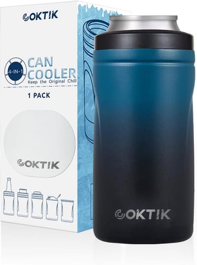 Universele Kan Koeler 5-in-1 Isolerende Bierfles Koeler voor Slanke & Standaard Blikjes