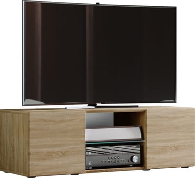 Houten TV lowboard Meubel TV meubel Tafel Console TV tafel Lowina