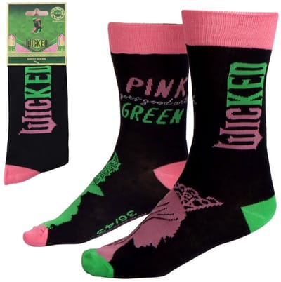 Cerdá life's little moments Wicked Socks Pink goes good met Green 36-43 Footwear