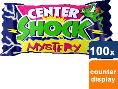 Center Shock - Mystery - 100 stuks