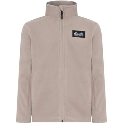 Kinder fleece met rits Didriksons Malakit