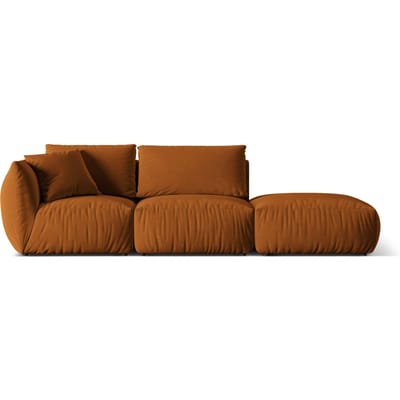 Hoekbank Chris 3-zits rechts velvet | Micadoni