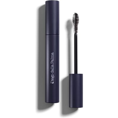 Diego Dalla Palma, Sub-Aqueo, Waterproof, Rehausseur de cils, Mascara, Noir, 13,5 ml