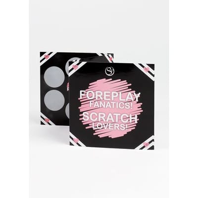 Secret Play Scratch & Sex - Foreplay