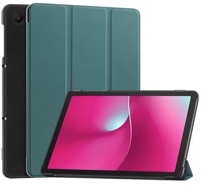 EtuiTab - T-Mobile T Tablet 2 5G 10.1" - Groene Case - Magneetsluiting - Sta Function