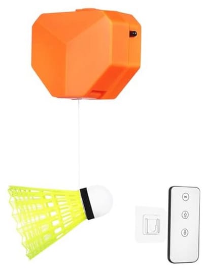 Automatische Badminton Rebound Trainer - Draagbare Trainingsset voor Thuis en Buiten