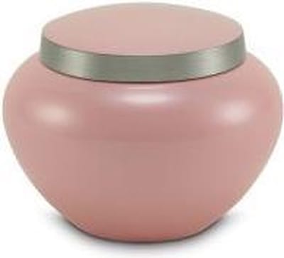 Odyssey Pink - Urn 0,16 L - Asbeeld Dieren Urn Voor Uw Geliefde Dier - Kat - Hond - Paard - Konijn