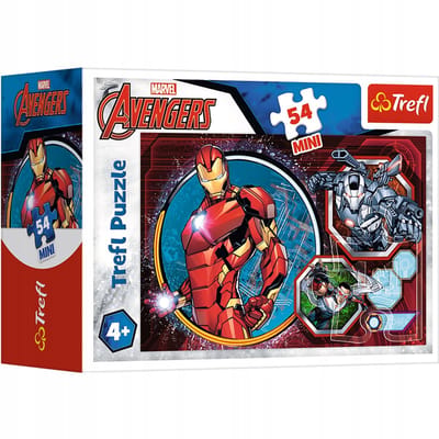 Trefl Avengers Mini Puzzel 54 Stukjes - 13x20cm