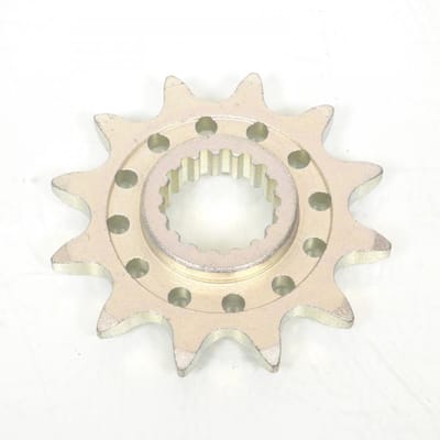 Pignon de sortie de boite Esjot pour moto Suzuki 12 dents pas 520 Neuf