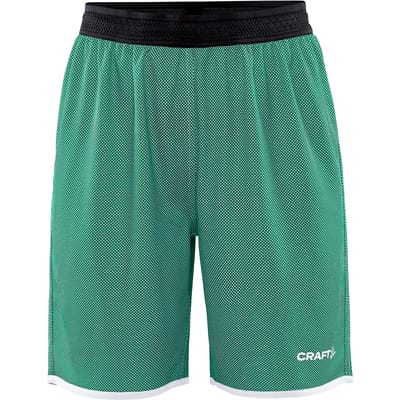 Craft Progress Reversible Basket Shorts W 1911116 - Team Green/White - XS