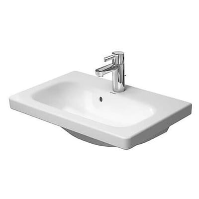 Duravit DuraStyle furniture washbasin Compact 63.5 cm with one tap hole 2337630000