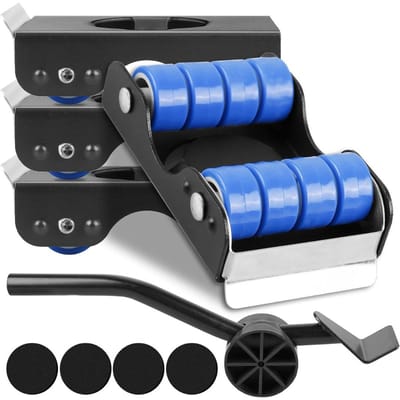 CRLYN® Meubeltransporter - Transportroller - Transportwagen - Meubelhondje