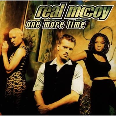 CD REAL MCCOY - One More Time 74321416902 Hansa 1997 Europa Dance & Electronica Gebruikt