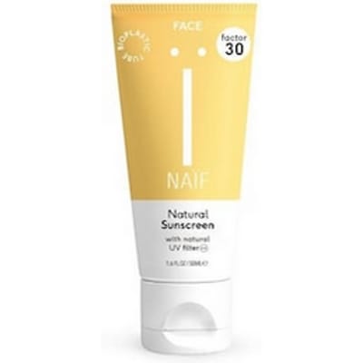 Naïf Zonnebrand Lotion - 0% parfum - Baby & Kids - SPF 50 - 200ml - met Natuurlijke Ingrediënten