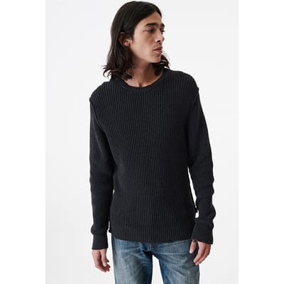 IRO Paris Jokol Sweater In Black Größe: M | Pullover Outlet | Herren | Schwarz